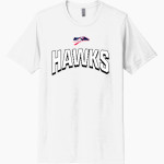 CITRUS HILL HIGH SCHOOL HAWKS <span class="pdp-name-mascot">CITRUS HILL HAWKS</span> Next Level Unisex Poly/Cotton Tee Front Thumbnail