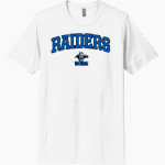 Zion Lutheran Raiders Next Level Unisex Poly/Cotton Tee Front Thumbnail