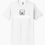Michiana Scrappers Next Level Unisex Poly/Cotton Tee Front Thumbnail