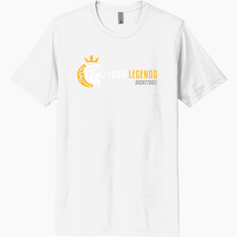 Local Legends Local Legends <span class="pdp-name-mascot">Local Legends</span> Next Level Unisex Poly/Cotton Tee