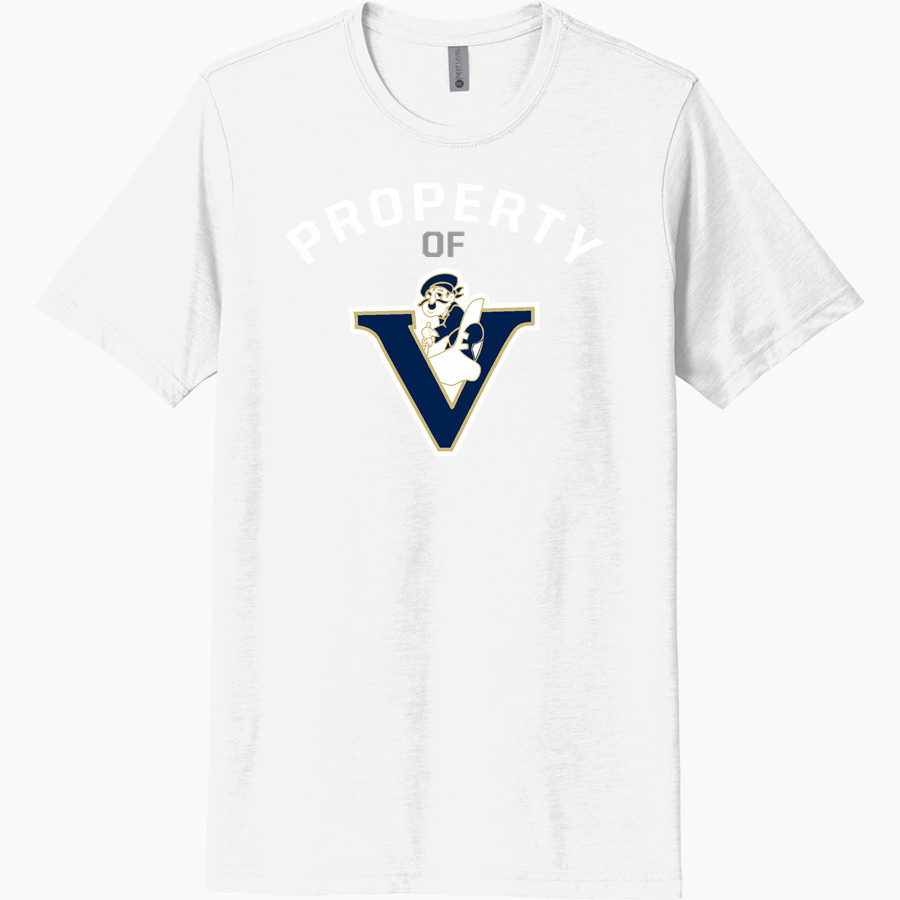 VENICE HIGH SCHOOL GONDOLIERS <span class="pdp-name-mascot">VENICE GONDOLIERS</span> Next Level Unisex Poly/Cotton Tee
