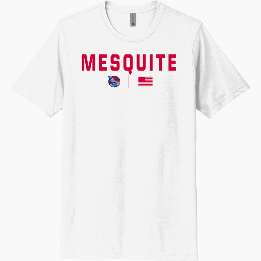 Mesquite Desert Dogs Next Level Unisex Poly/Cotton Tee