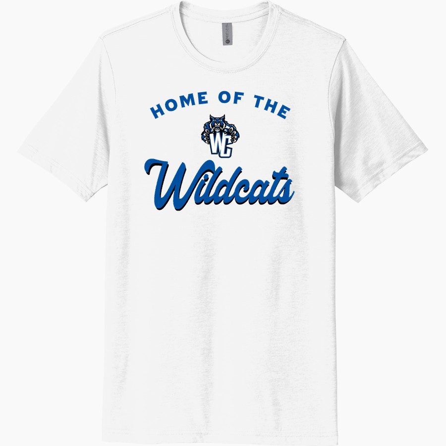 Wheatland-Chili Wildcats Next Level Unisex Poly/Cotton Tee