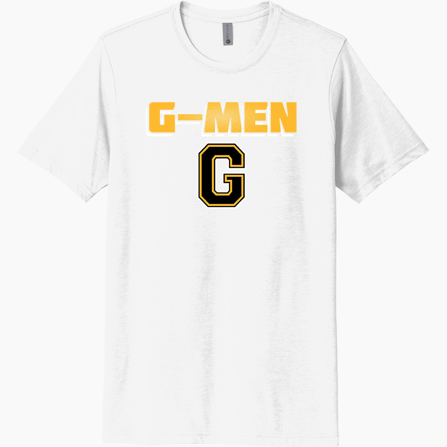 GEORGETOWN HIGH SCHOOL G-MEN Next Level Unisex Poly/Cotton Tee