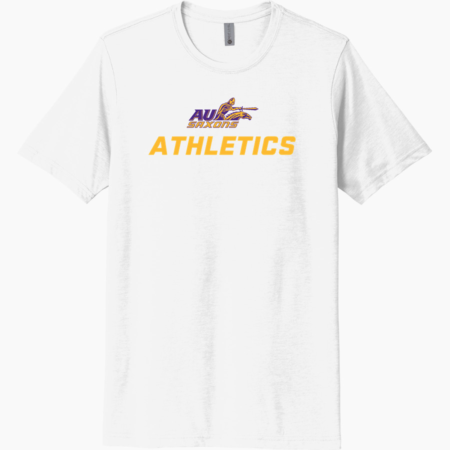 Alfred University Saxons <span class="pdp-name-mascot">Alfred University Saxons</span> Next Level Unisex Poly/Cotton Tee