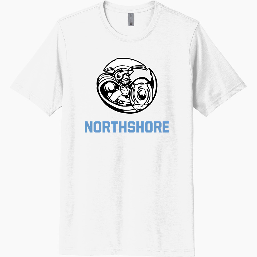 Northshore Titans Online Store <span class="pdp-name-mascot">Northshore Titans</span> Next Level Unisex Poly/Cotton Tee