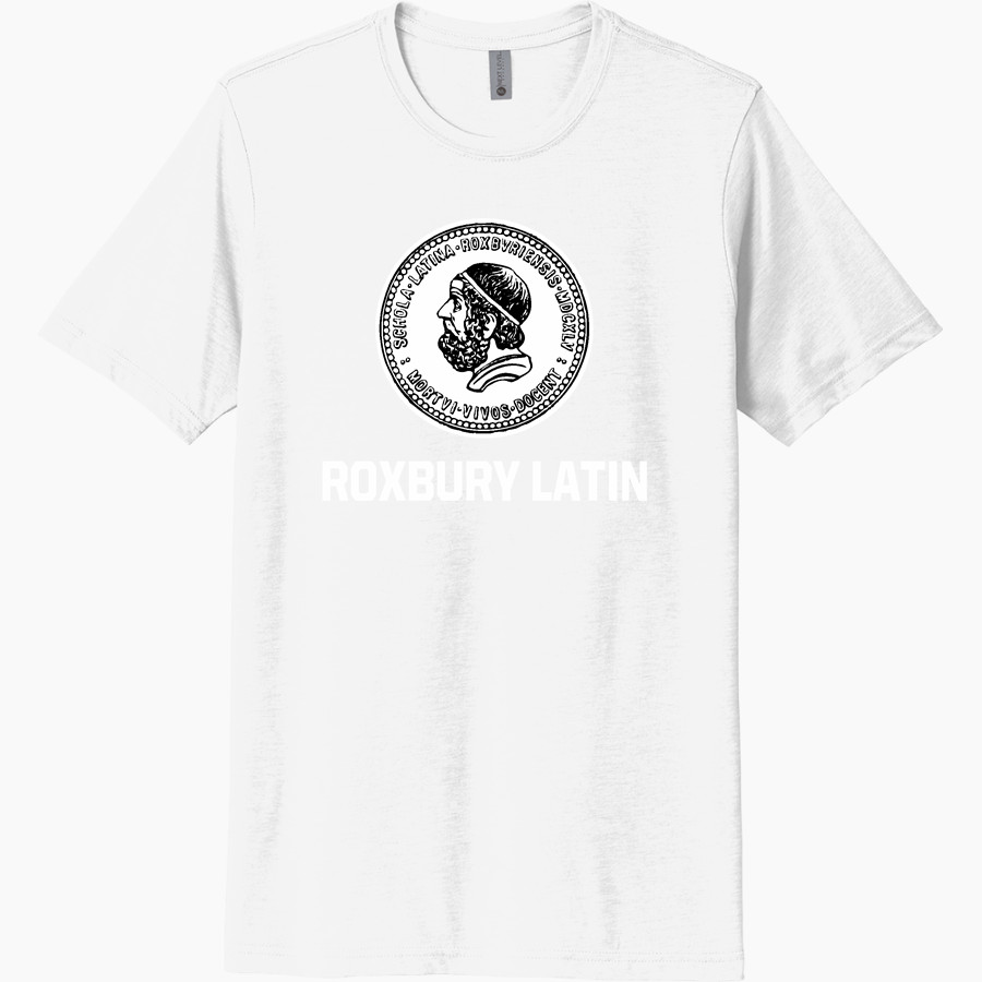 Roxbury Latin <span class="pdp-name-mascot">Roxbury Latin Foxes</span> Next Level Unisex Poly/Cotton Tee