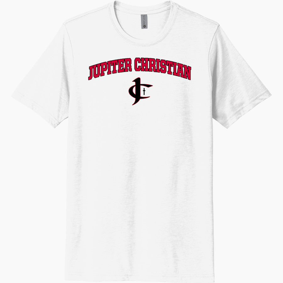Jupiter Christian Eagles Next Level Unisex Poly/Cotton Tee