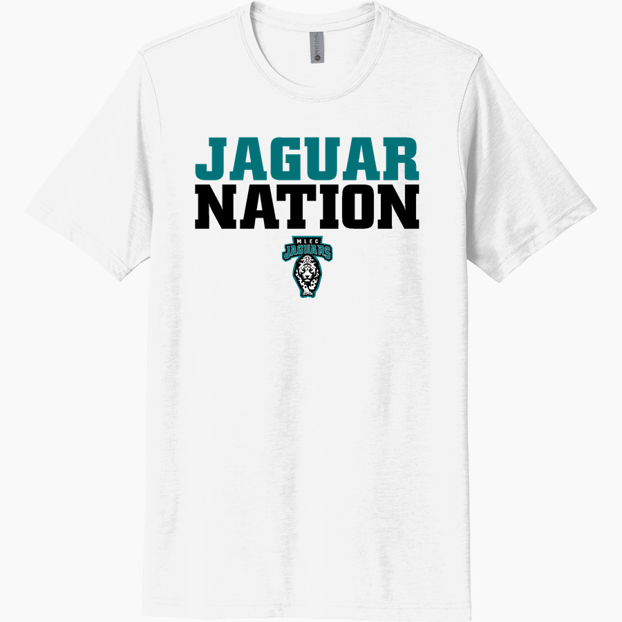 Miami Lakes Jaguars Next Level Unisex Poly/Cotton Tee