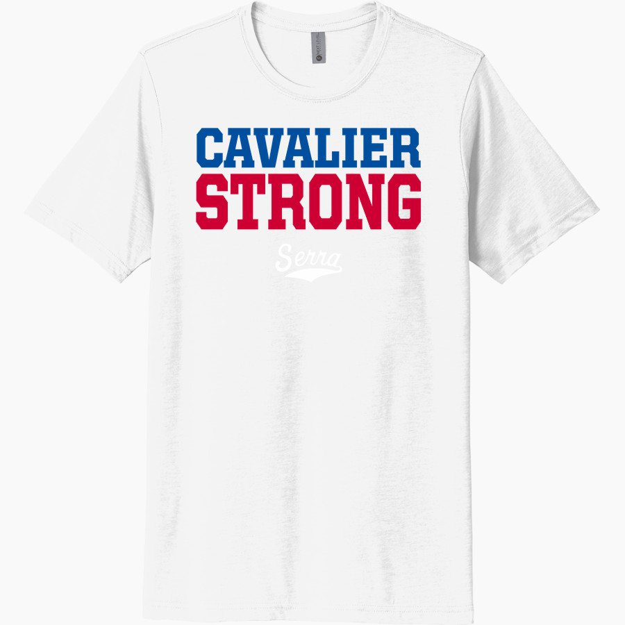 Junipero Serra Cavaliers Next Level Unisex Poly/Cotton Tee