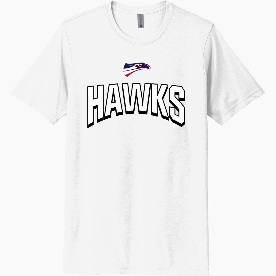 CITRUS HILL HIGH SCHOOL HAWKS <span class="pdp-name-mascot">CITRUS HILL HAWKS</span> Next Level Unisex Poly/Cotton Tee