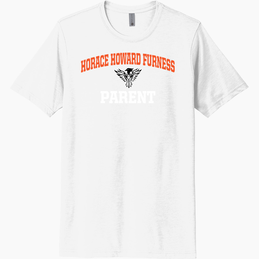 HORACE HOWARD FURNESS HIGH SCHOOL FALCONS <span class="pdp-name-mascot">HORACE HOWARD FURNESS FALCONS</span> Next Level Unisex Poly/Cotton Tee