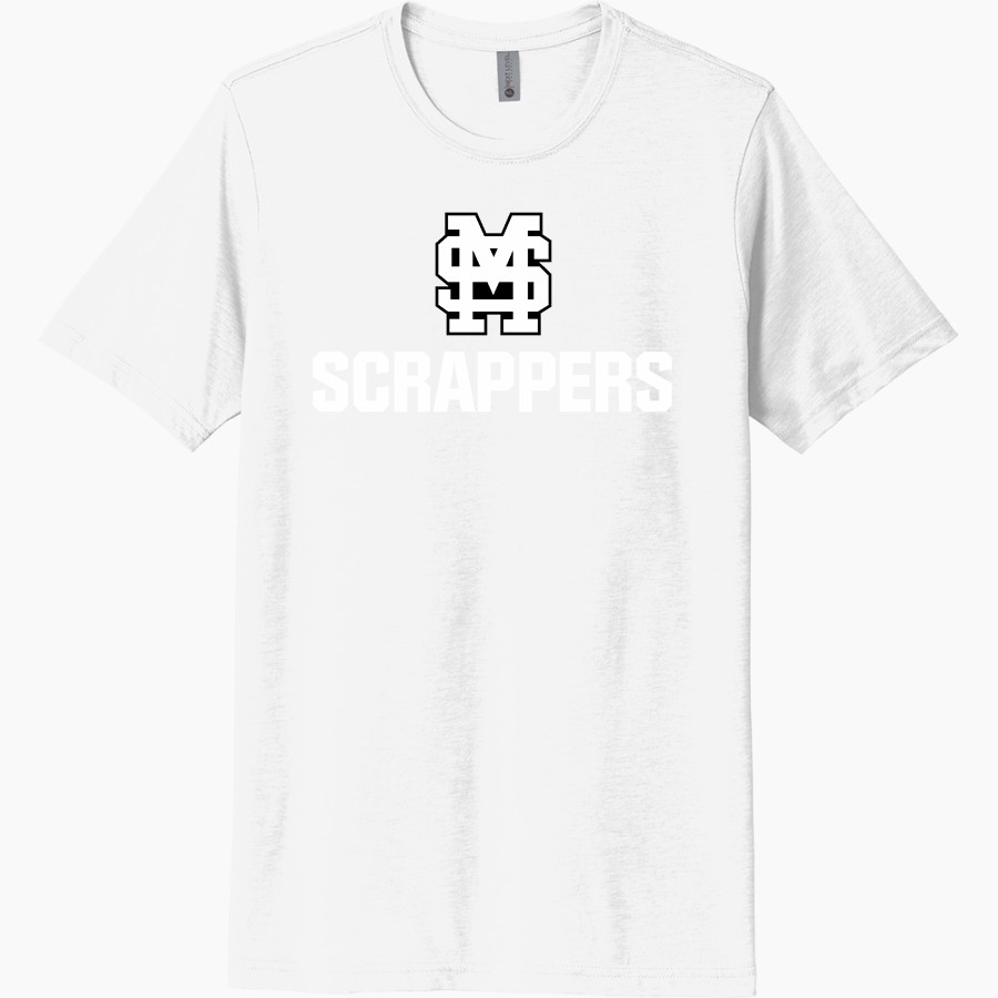 Michiana Scrappers Next Level Unisex Poly/Cotton Tee