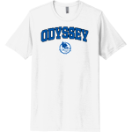 Odyssey Otters <span class="pdp-name-mascot">Odyssey Otters</span> Next Level Unisex Poly/Cotton Tee Front Thumbnail