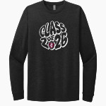 Trinity Warriors <span class="pdp-name-mascot">Trinity Christian Warriors</span> Next Level Apparel CVC Unisex Long Sleeve Tee Front Thumbnail