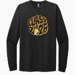 POTH HIGH SCHOOL PIRATES Next Level Apparel CVC Unisex Long Sleeve Tee Front Thumbnail