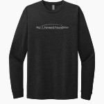 4th Down University 4th Down University <span class="pdp-name-mascot">4th Down University</span> Next Level Apparel CVC Unisex Long Sleeve Tee Front Thumbnail