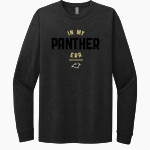 HACKLEBURG HIGH SCHOOL PANTHERS <span class="pdp-name-mascot">HACKLEBURG PANTHERS</span> Next Level Apparel CVC Unisex Long Sleeve Tee Front Thumbnail