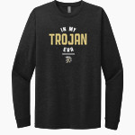 HOT SPRINGS HIGH SCHOOL TROJANS <span class="pdp-name-mascot">HOT SPRINGS TROJANS</span> Next Level Apparel CVC Unisex Long Sleeve Tee Front Thumbnail