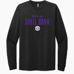 Shell Bank Brigade <span class="pdp-name-mascot">Shell Bank P771K@014 Labradors</span> Next Level Apparel CVC Unisex Long Sleeve Tee Front Thumbnail