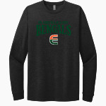 Plainfield East Bengals <span class="pdp-name-mascot">Plainfield East</span> Next Level Apparel CVC Unisex Long Sleeve Tee Front Thumbnail