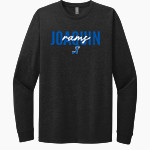 JOAQUIN HIGH SCHOOL RAMS <span class="pdp-name-mascot">JOAQUIN RAMS</span> Next Level Apparel CVC Unisex Long Sleeve Tee Front Thumbnail