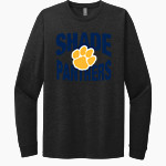 SHADE HIGH SCHOOL PANTHERS Next Level Apparel CVC Unisex Long Sleeve Tee Front Thumbnail