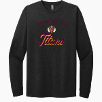 Uplift Titans <span class="pdp-name-mascot">Uplift Titans</span> Next Level Apparel CVC Unisex Long Sleeve Tee Front Thumbnail