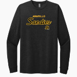 AMARILLO HIGH SCHOOL SANDIES <span class="pdp-name-mascot">AMARILLO SANDIES</span> Next Level Apparel CVC Unisex Long Sleeve Tee Front Thumbnail