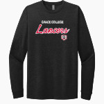 Grace College Lancers <span class="pdp-name-mascot">Grace College Lancers</span> Next Level Apparel CVC Unisex Long Sleeve Tee Front Thumbnail