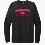 Minnehaha Academy Redhawks <span class="pdp-name-mascot">Minnehaha Academy Redhawks</span> Next Level Apparel CVC Unisex Long Sleeve Tee Front Thumbnail