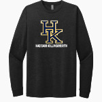 Haddam Killingworth Cougars Online Store Next Level Apparel CVC Unisex Long Sleeve Tee Front Thumbnail