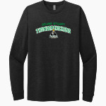 Doane Stuart Thunderchickens Thunderchickens <span class="pdp-name-mascot">Doane Stuart Thunderchickens</span> Next Level Apparel CVC Unisex Long Sleeve Tee Front Thumbnail