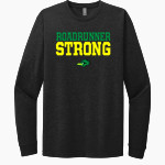 San Tan Charter Roadrunners Next Level Apparel CVC Unisex Long Sleeve Tee Front Thumbnail