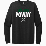 POWAY HIGH SCHOOL TITANS <span class="pdp-name-mascot">POWAY TITANS</span> Next Level Apparel CVC Unisex Long Sleeve Tee Front Thumbnail