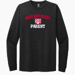 Sacred Heart Academy Sharks Next Level Apparel CVC Unisex Long Sleeve Tee Front Thumbnail