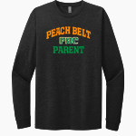 Peach Belt Conference Next Level Apparel CVC Unisex Long Sleeve Tee Front Thumbnail