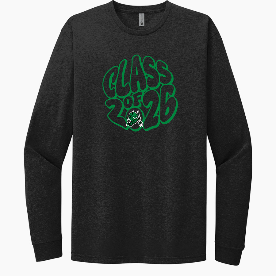 CARY HIGH SCHOOL IMPS Next Level Apparel CVC Unisex Long Sleeve Tee