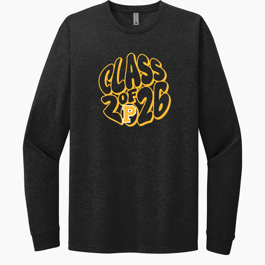 POTH HIGH SCHOOL PIRATES Next Level Apparel CVC Unisex Long Sleeve Tee