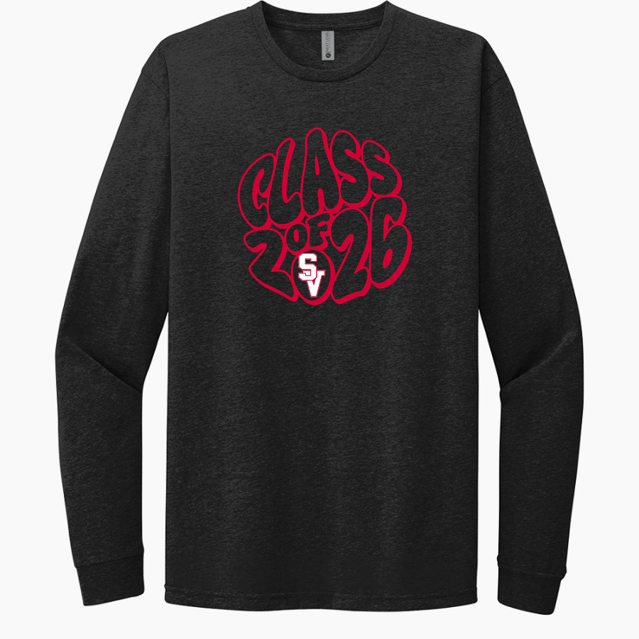 SIERRA VISTA HIGH SCHOOL DONS <span class="pdp-name-mascot">SIERRA VISTA DONS</span> Next Level Apparel CVC Unisex Long Sleeve Tee