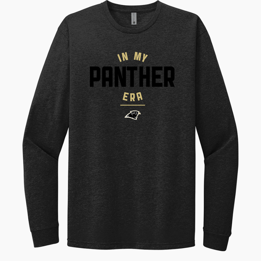 HACKLEBURG HIGH SCHOOL PANTHERS <span class="pdp-name-mascot">HACKLEBURG PANTHERS</span> Next Level Apparel CVC Unisex Long Sleeve Tee