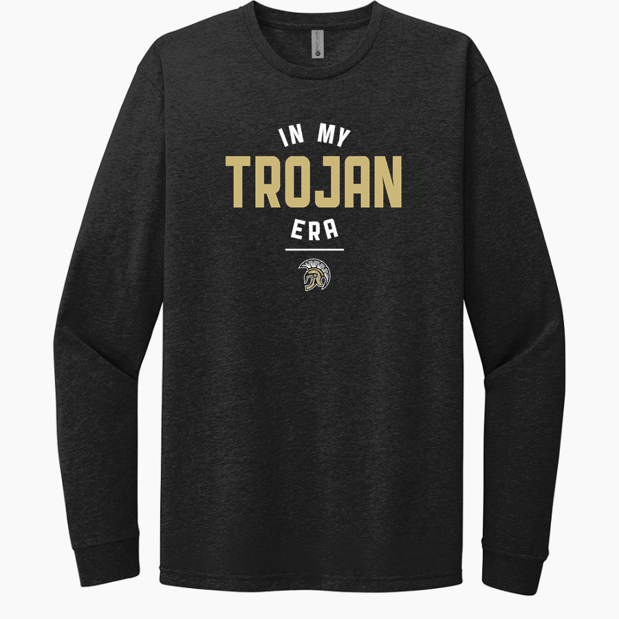HOT SPRINGS HIGH SCHOOL TROJANS <span class="pdp-name-mascot">HOT SPRINGS TROJANS</span> Next Level Apparel CVC Unisex Long Sleeve Tee