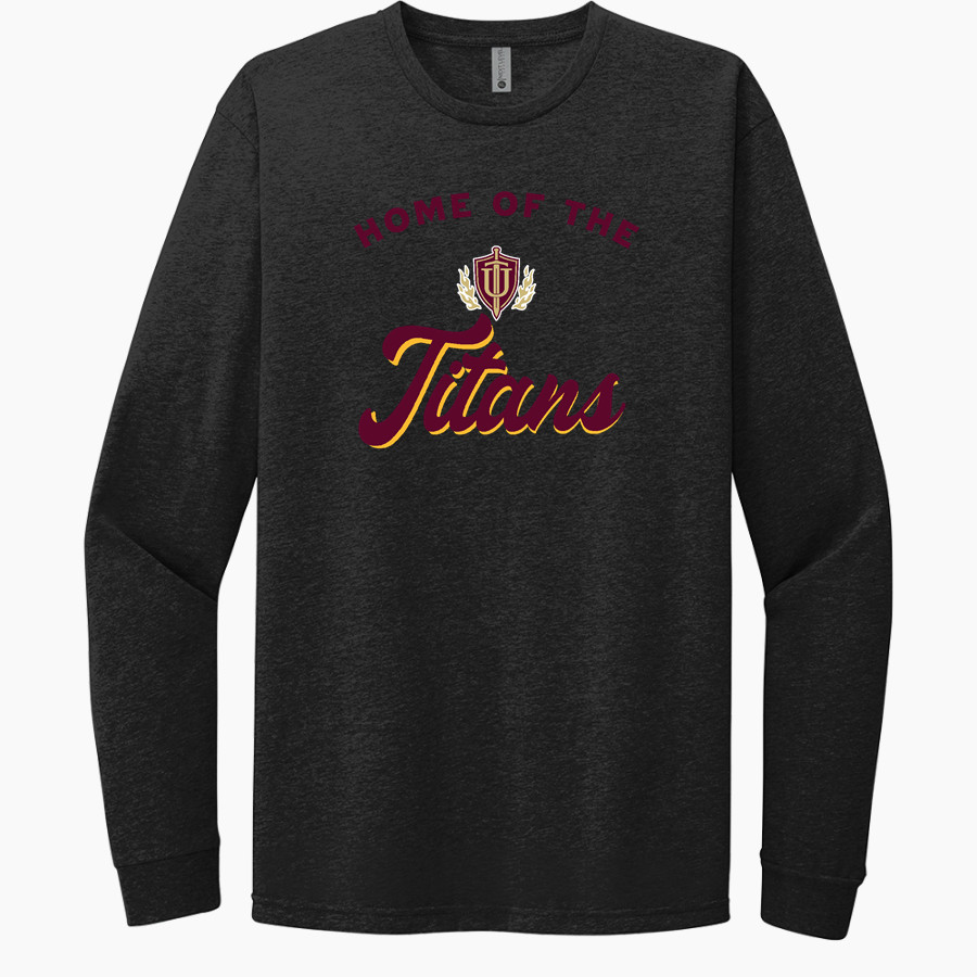 Uplift Titans <span class="pdp-name-mascot">Uplift Titans</span> Next Level Apparel CVC Unisex Long Sleeve Tee