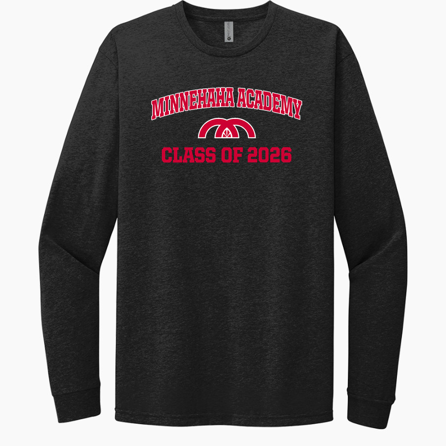 Minnehaha Academy Redhawks <span class="pdp-name-mascot">Minnehaha Academy Redhawks</span> Next Level Apparel CVC Unisex Long Sleeve Tee