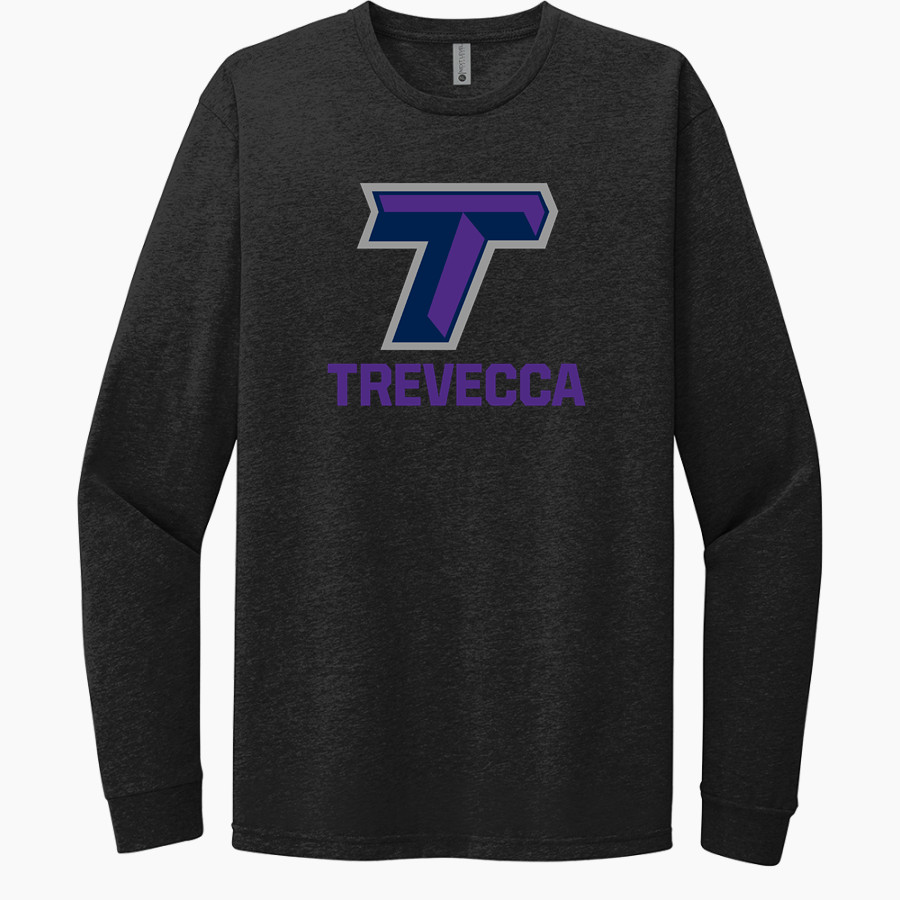 Trevecca University Trojans Next Level Apparel CVC Unisex Long Sleeve Tee
