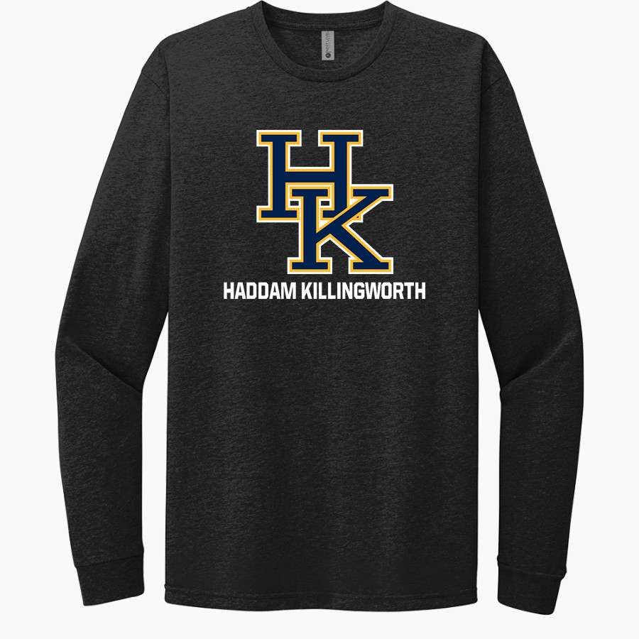 Haddam Killingworth Cougars Online Store Next Level Apparel CVC Unisex Long Sleeve Tee