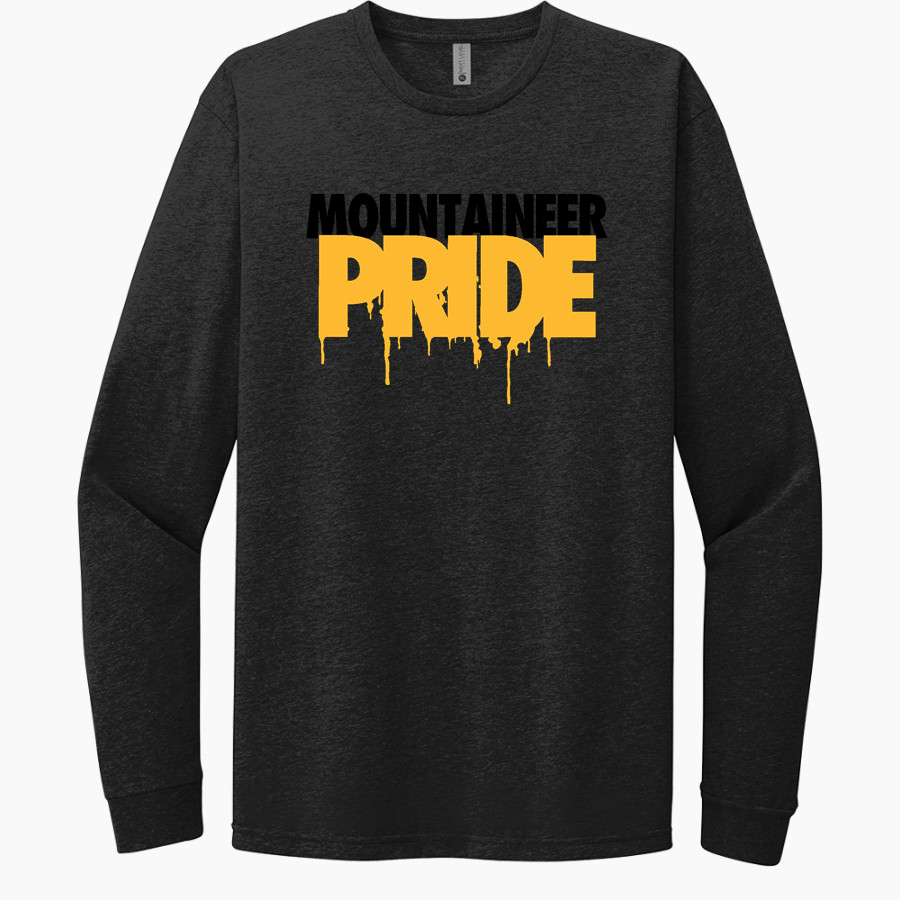 Everest Academy <span class="pdp-name-mascot">Everest Mountaineers</span> Next Level Apparel CVC Unisex Long Sleeve Tee