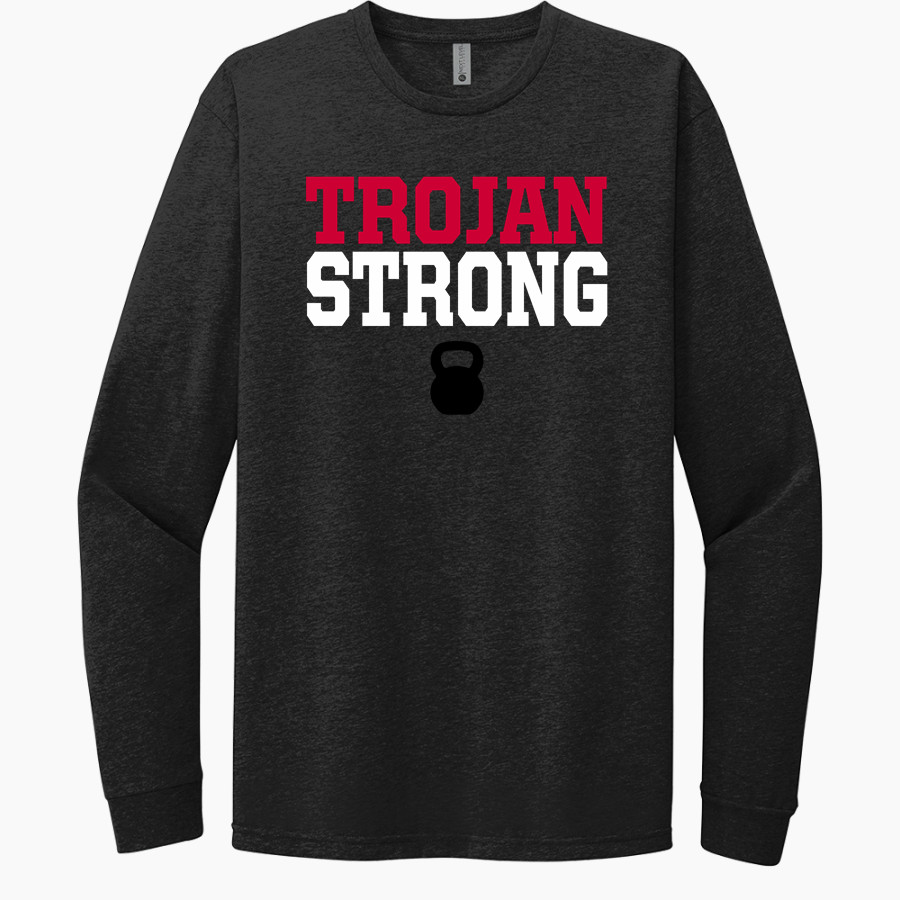 Center Grove Trojans Next Level Apparel CVC Unisex Long Sleeve Tee