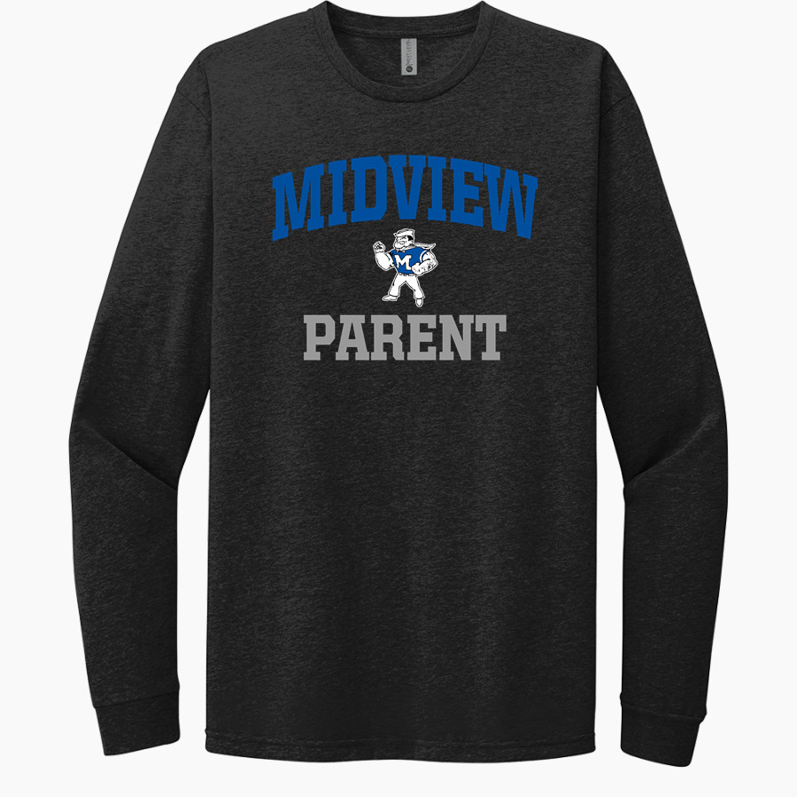 MIDVIEW MIDDIES #wearemidview Next Level Apparel CVC Unisex Long Sleeve Tee