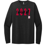 Dunedin Falcons <span class="pdp-name-mascot">Dunedin High School Falcons</span> Next Level Apparel CVC Unisex Long Sleeve Tee Front Thumbnail